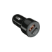Зарядное устройство автомобильное OLMIO АЗУ 30W, USBx2, 5.4A, QC